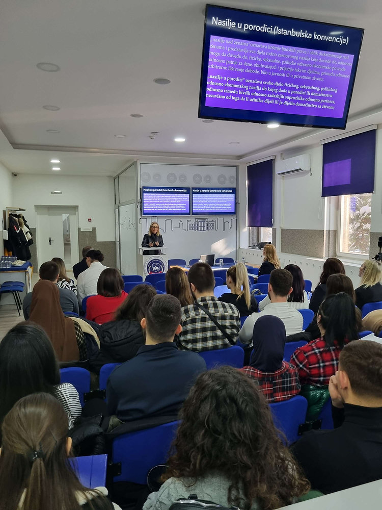 Obavještenje o održanoj drugoj studentskoj konferenciji na Fakultetu