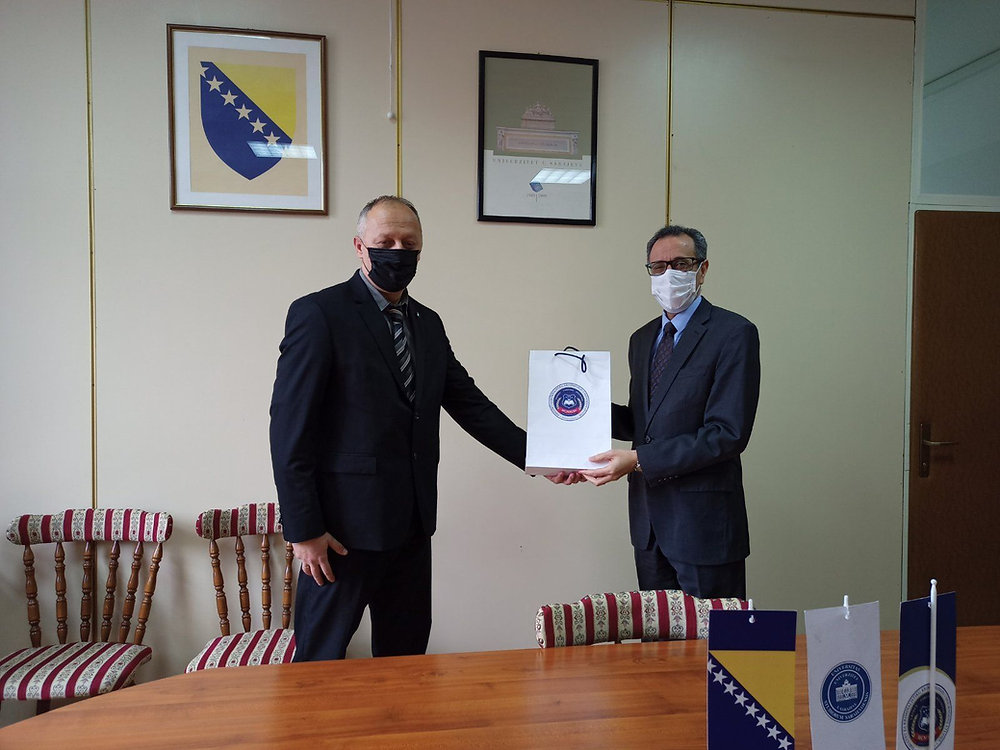 Posjeta ambasadora Arapske Republike Egipat Fakultetu