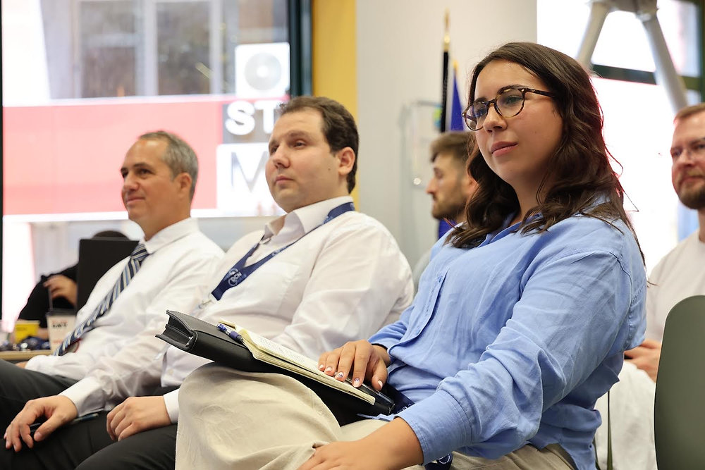 Studentica Nia Abadžić učestvovala na radionici "Elections Free of Disinformation"