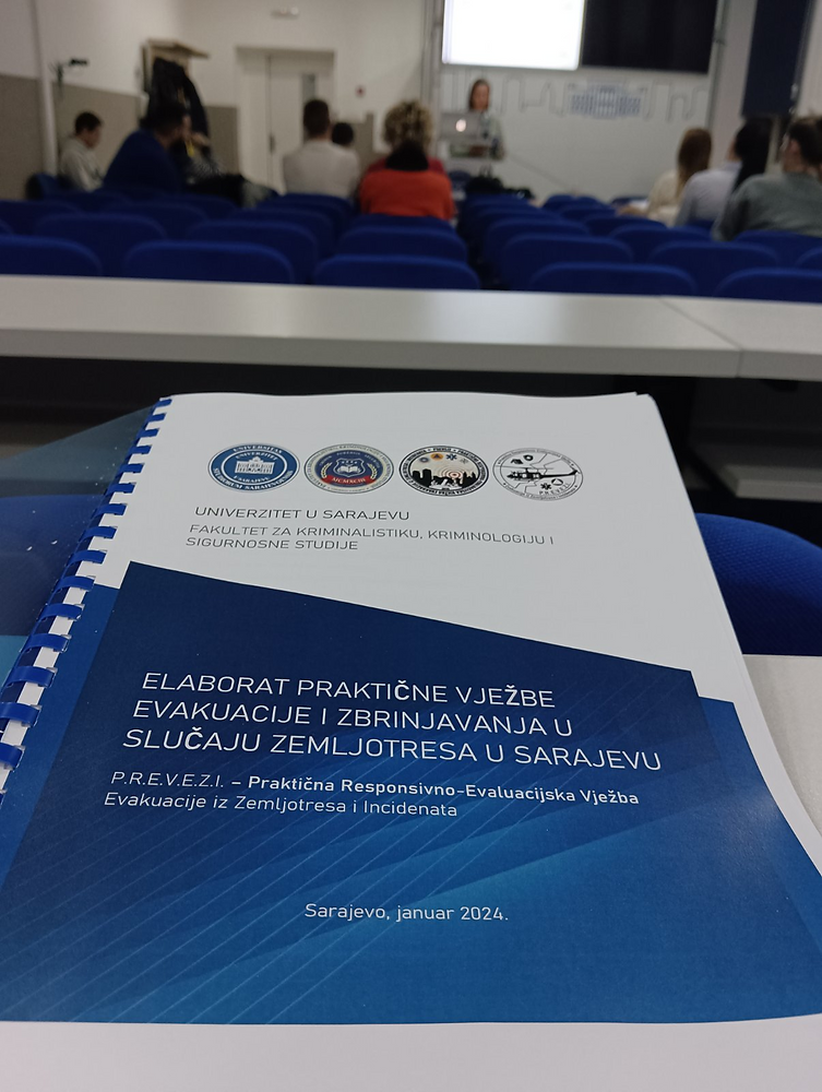 P.R.E.V.E.Z.I. – Praktična responsivno-evaluacijska vježba evakuacije iz zemljotresa i incidenata