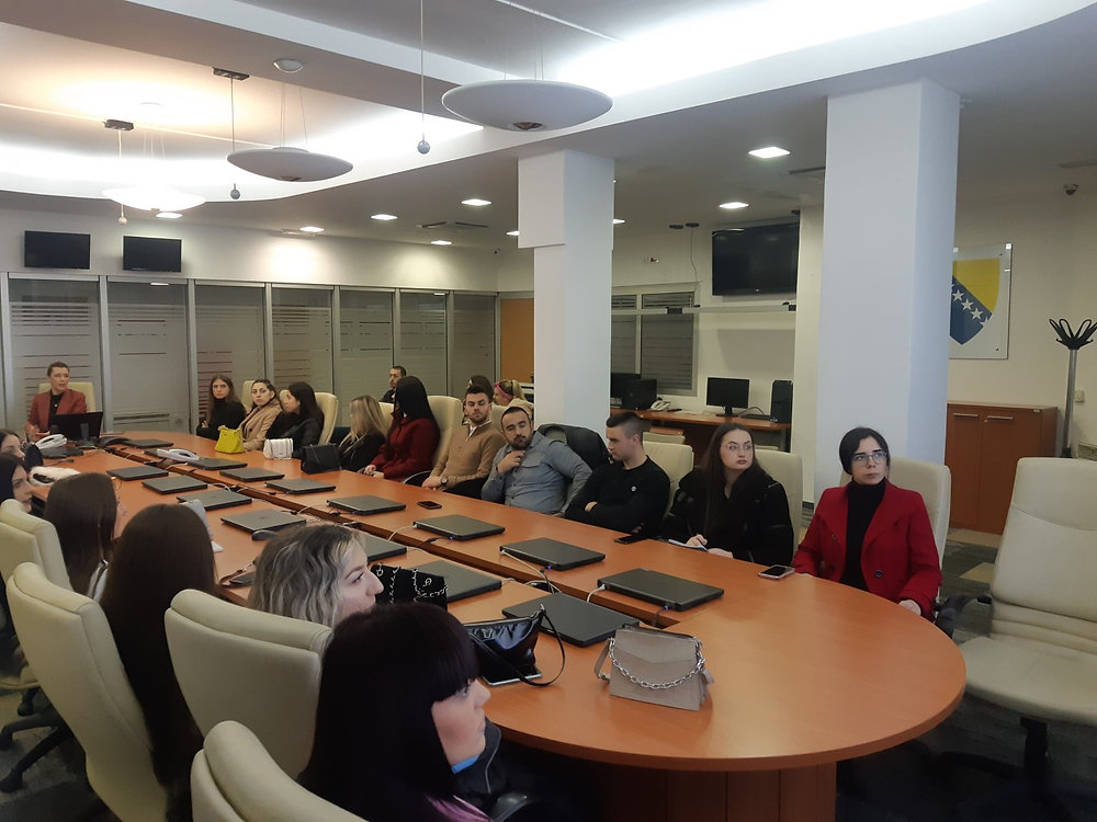 Posjeta Ministarstvu sigurnosti Bosne i Hercegovine i Operativno-komunikacijskom centru