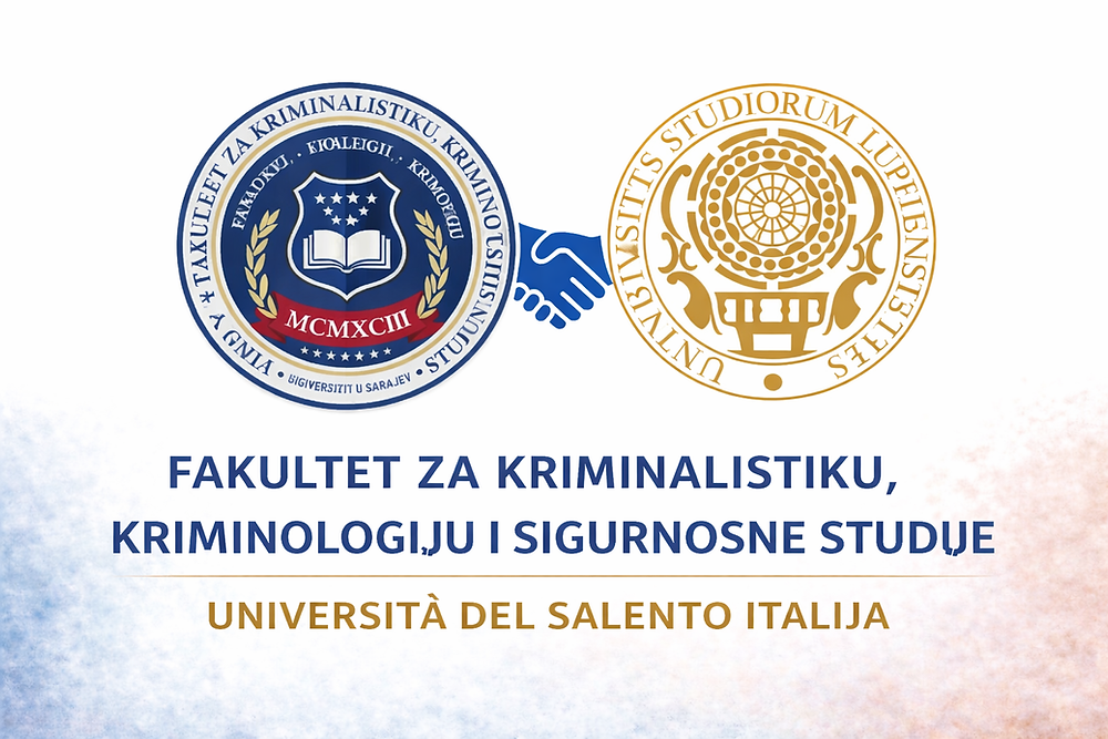 Otvaramo nova vrata međunarodne saradnje: potpisan Memorandum s Univerzitetom del Salento