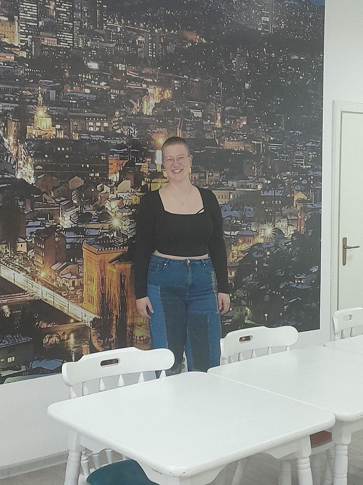 Library International Visitor