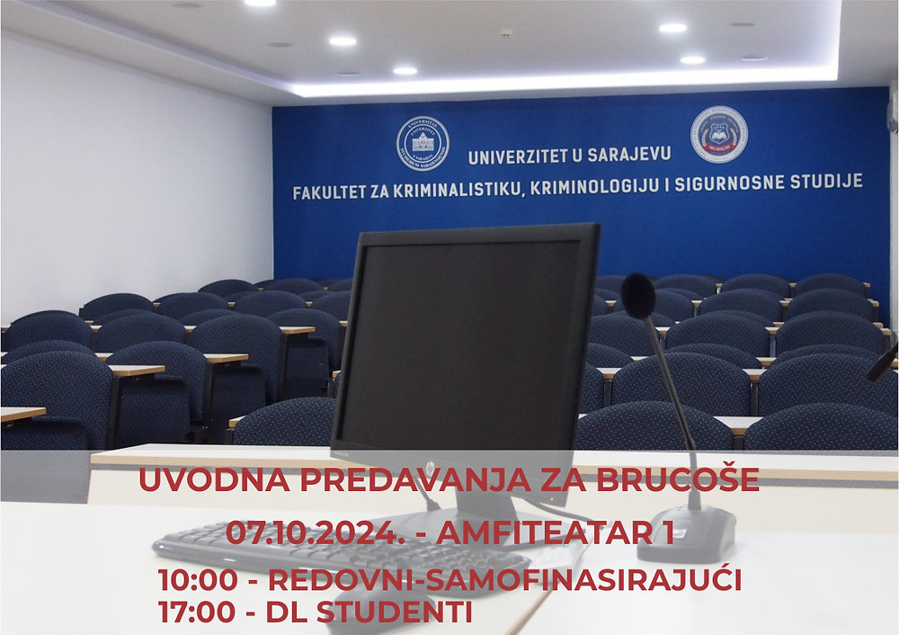 Uvodna predavanja