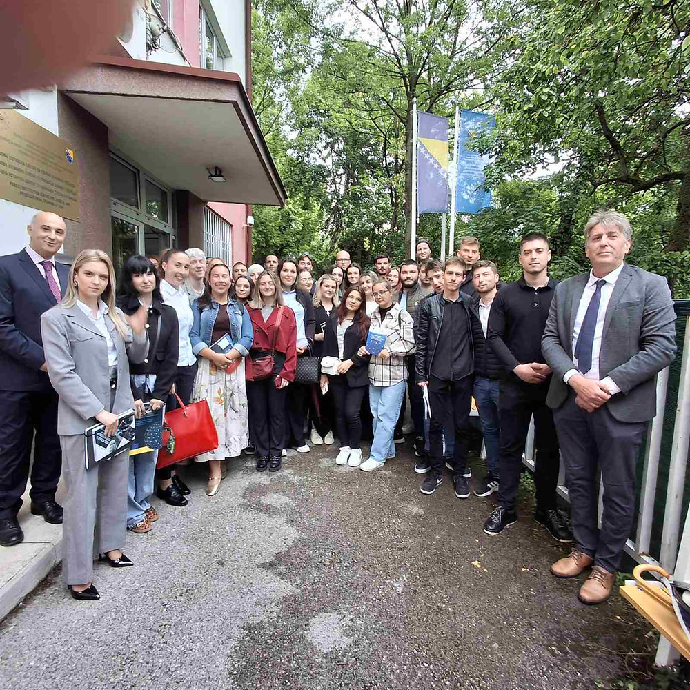 CEST FBiH ugostio studente FKKSS-a na edukaciji o krivično-procesnim radnjama