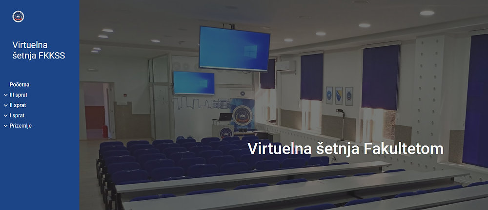 Virtuelna šetnja Fakultetom