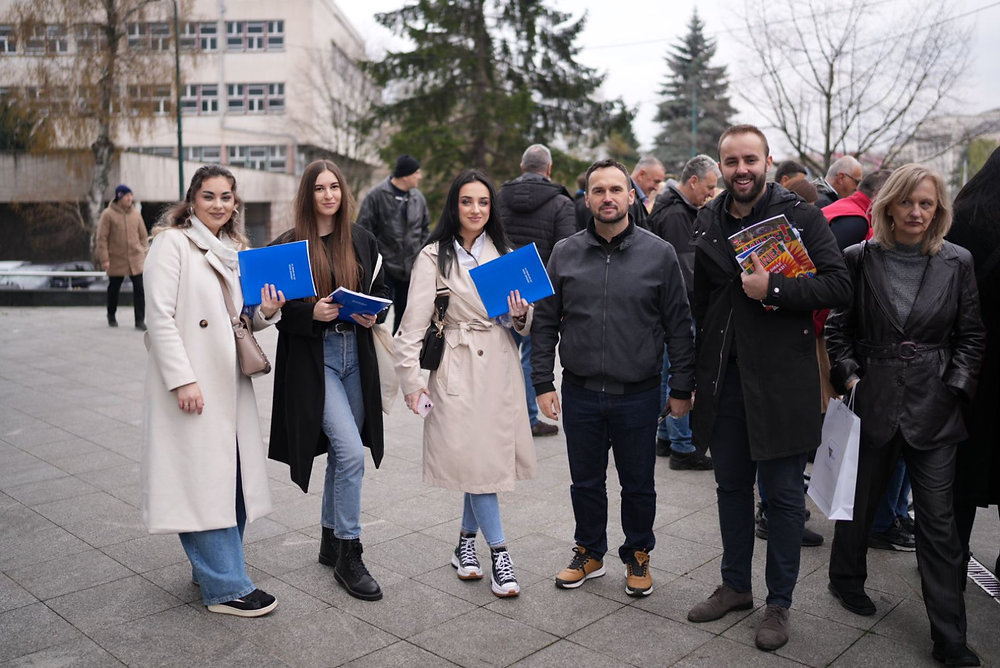 "Budi siguran, svaki korak je važan"