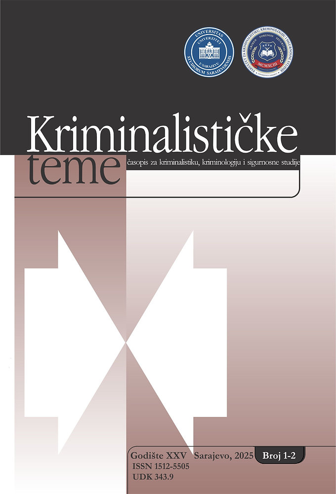 Objavljen prvi dvobroj časopisa "Kriminalističke teme" za 2025. godinu