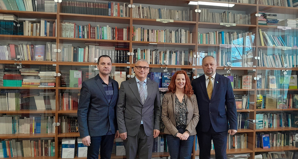 POSJETA DELEGACIJE UNIVERZITETA U SARAJEVU - FAKULTETA ZA KRIMINALISTIKU,KRIMINOLOGIJU I SIGURNOSNE STUDIJE FI