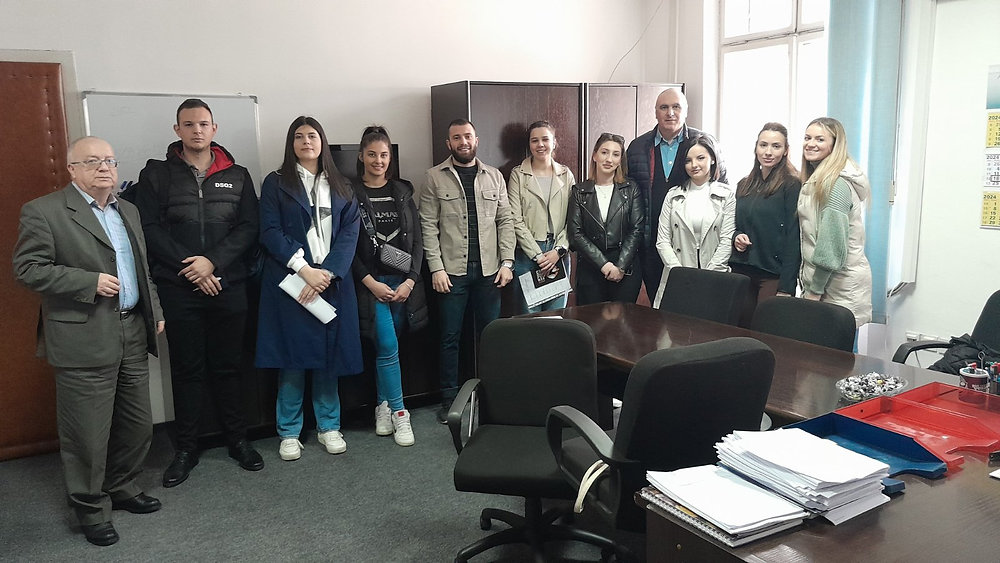 Posjeta studenata Ministarstvu unutrašnjih poslova Kantona Sarajevo