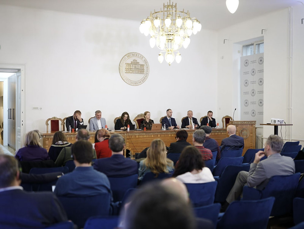Međunarodna konferencija Univerziteta u Sarajevu „30 godina poslije Daytona - mitovi, realnosti i nove vizije