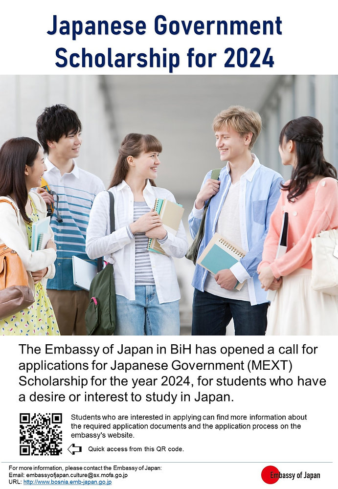 Japanese Government scholarships