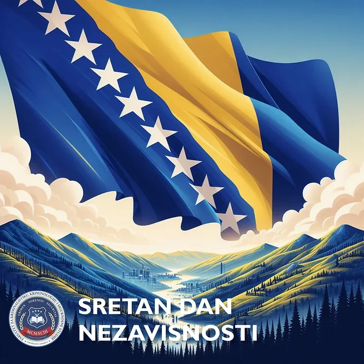 Sretan Dan nezavisnosti Bosne i Hercegovine