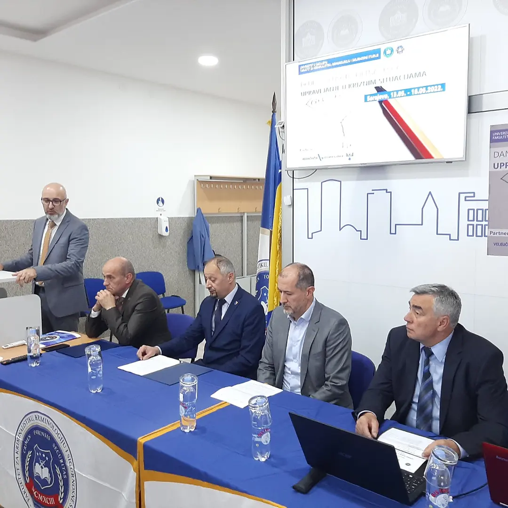 Uspješno realizovana Međunarodna ljetna škola „Upravljanje u kriznim situacijama“