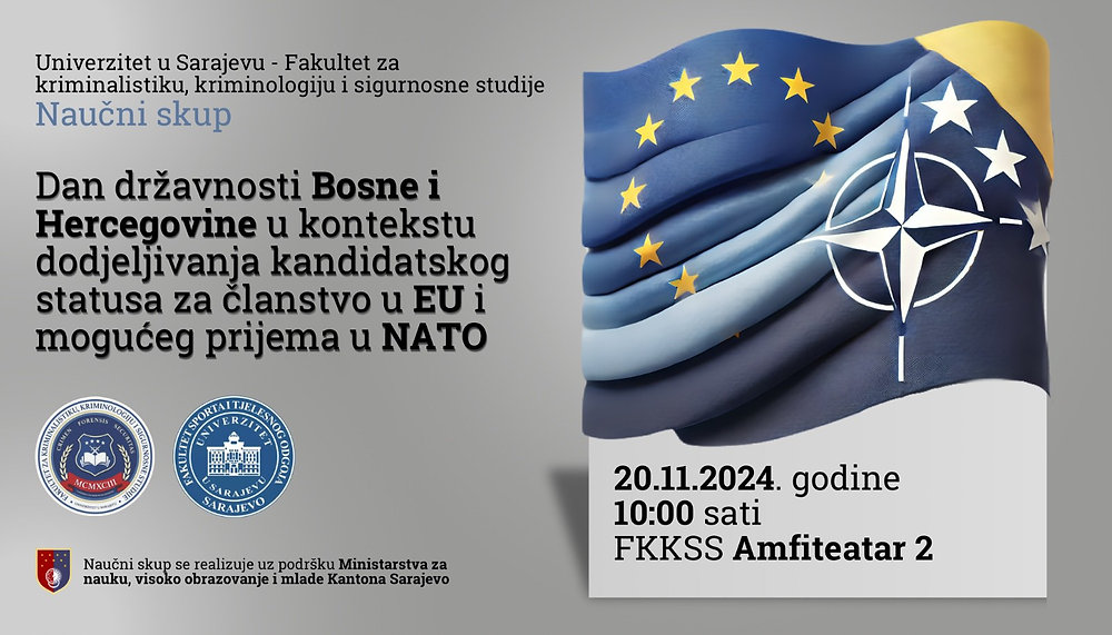 Dan državnosti Bosne i Hercegovine: perspektive kandidatskog statusa za EU i članstva u NATO-u
