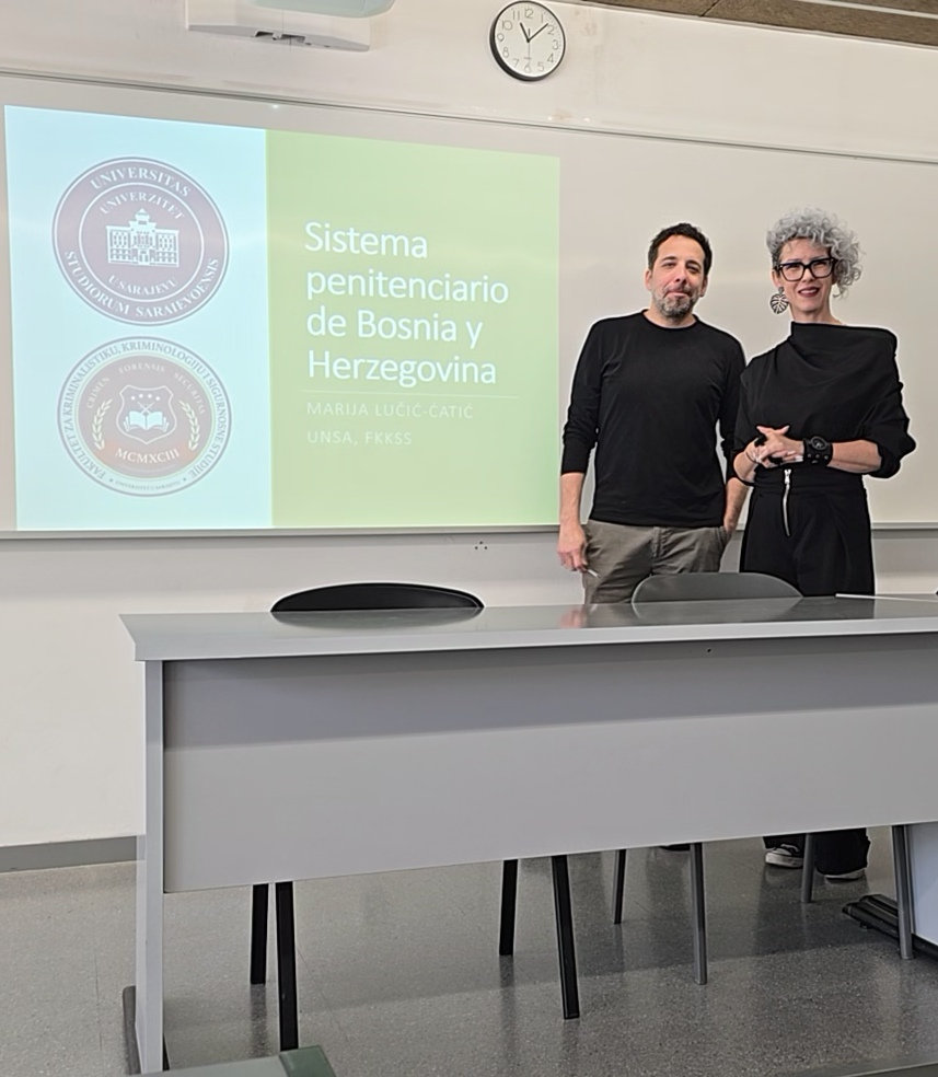 Erasmus+ Teaching Mobility: prof. dr. Marija Lučić-Ćatić održala predavanja na Univerzitetu u Barceloni