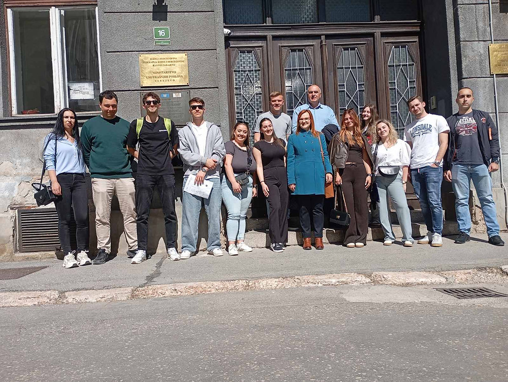 Nastavak realizacije praktične nastave studenata II godine u Upravi policije MUP-a KS