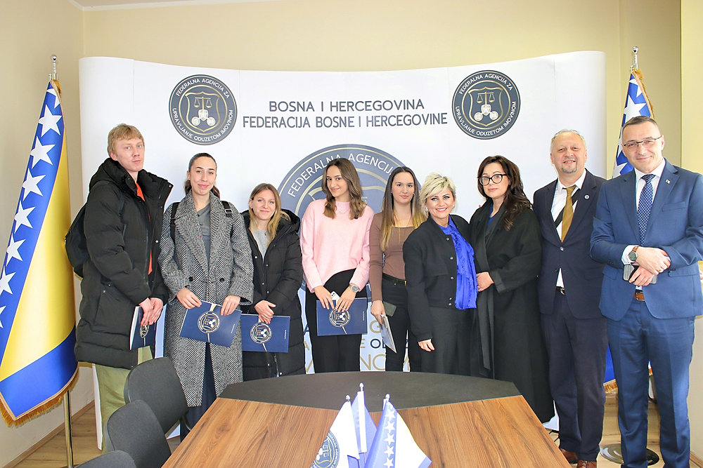 Delegacija Univerziteta u Sarajevu - Fakulteta za kriminalistiku, kriminologiju i sigurnosne studije posjetila