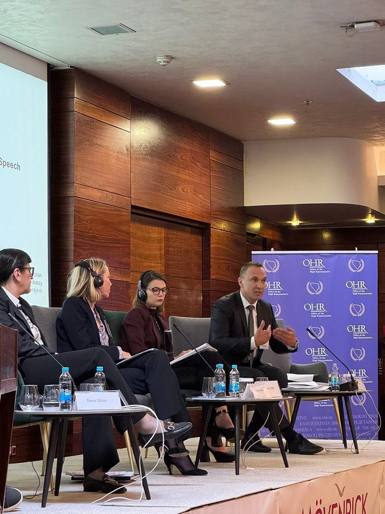 Međunarodna konferencija "Kriminaliziranje negiranja genocida: pravo, odgovornost i prevencija"