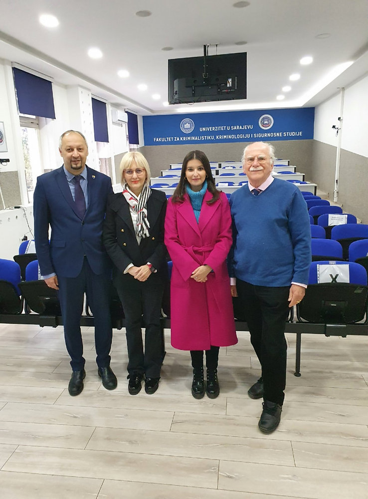 Profesor emeritus Ray Bull u posjeti Fakultetu za kriminalistiku, kriminologiju i sigurnosne studije