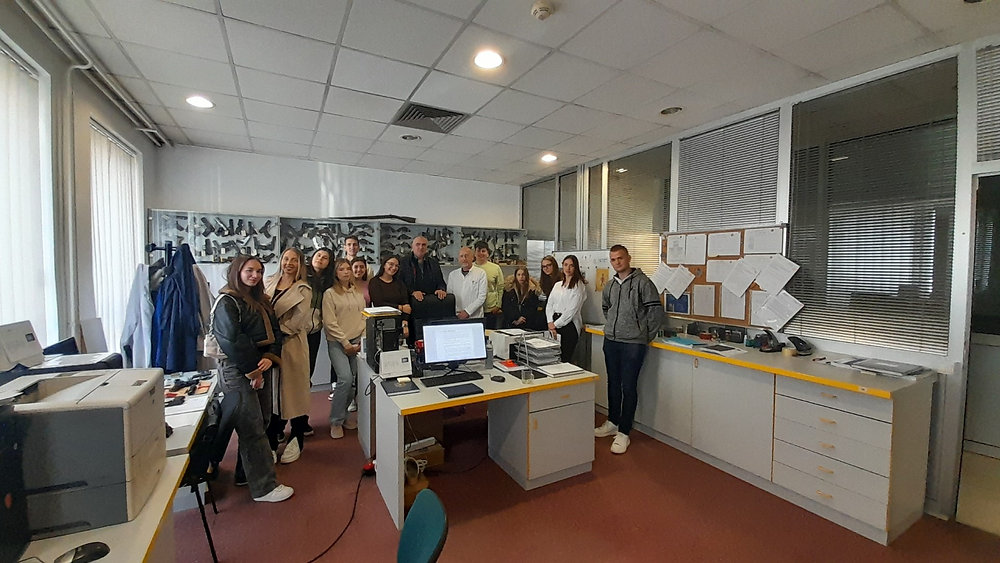 Posjeta studenata Fakulteta za kriminalistiku, kriminologiju i sigurnosne studije Centru za forenzička ispitiv