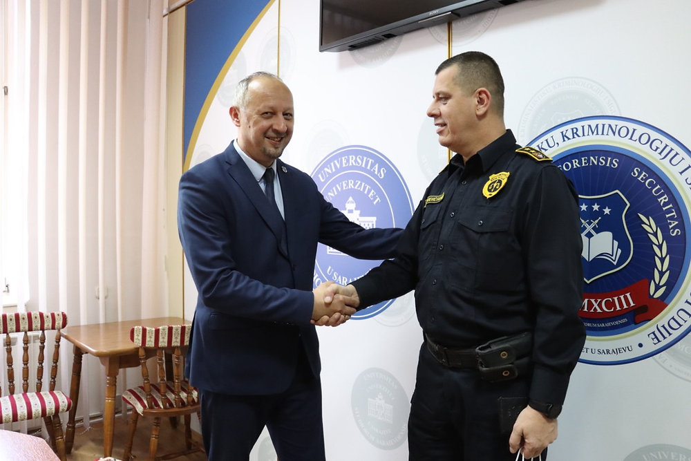 Posjeta rukovodstva Ministarstva unutrašnjih poslova Kantona Sarajevo i Uprave policije MUP-a Kantona Sarajevo
