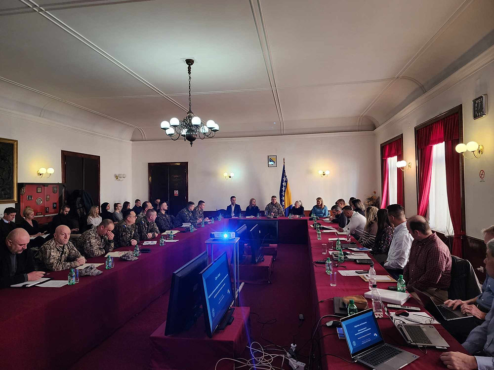 Radionica planiranja upravljanja krizama