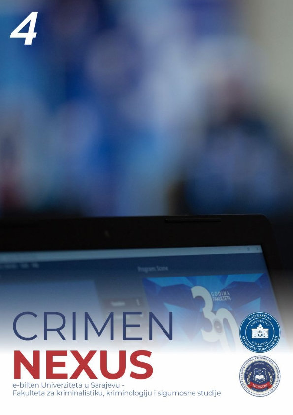 Objavljen novi broj biltena "Crimen Nexus"