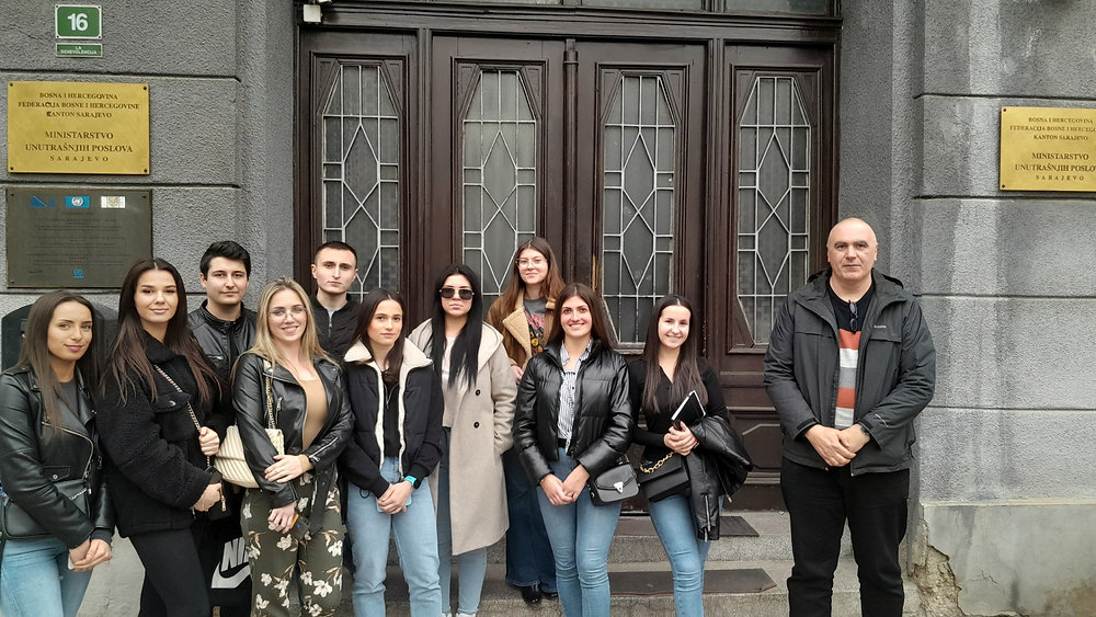 Posjeta Ministarstvu unutrašnjih poslova Kantona Sarajevo