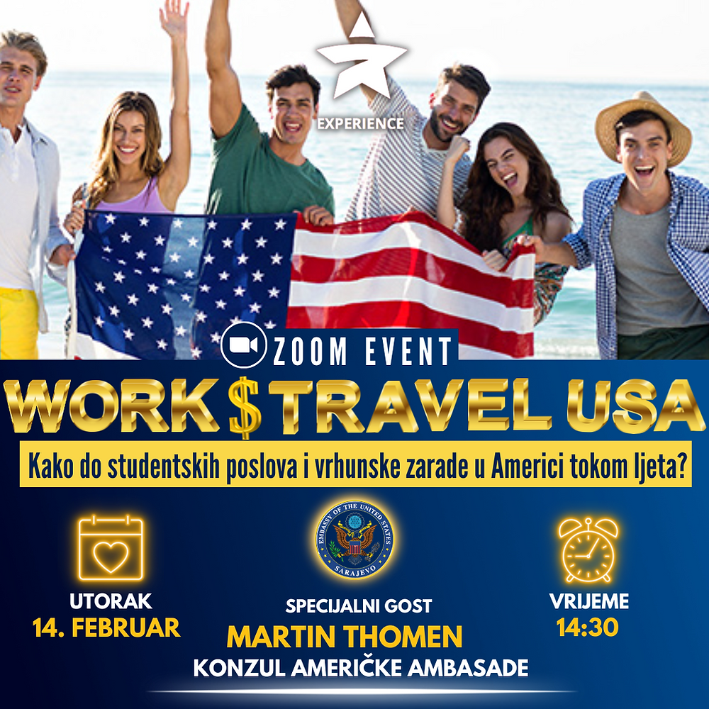 Kako do studentskih poslova i vrhunske zarade u Americi tokom ljeta?