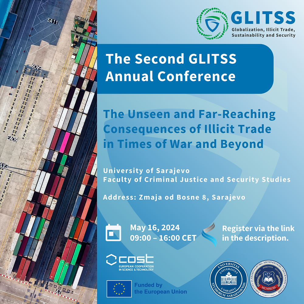 Konferencija "The Unseen and Far-reaching Consequences of Illicit Trade in Times of War and Beyond"
