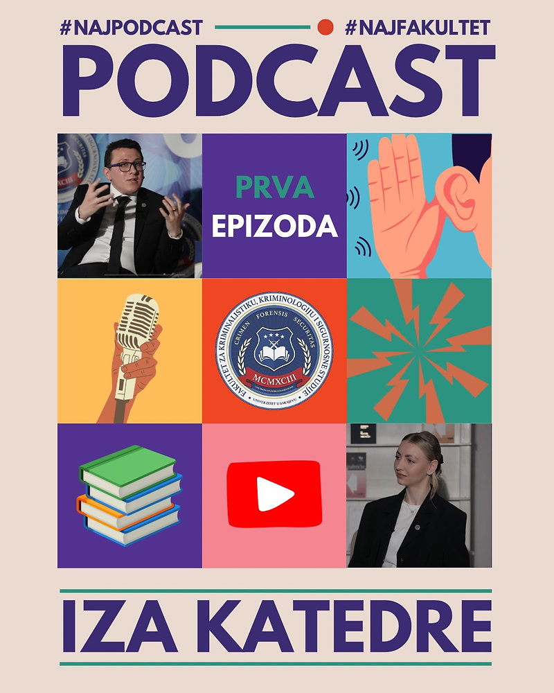 PODCAST – IZA KATEDRE                               Prva epizoda
