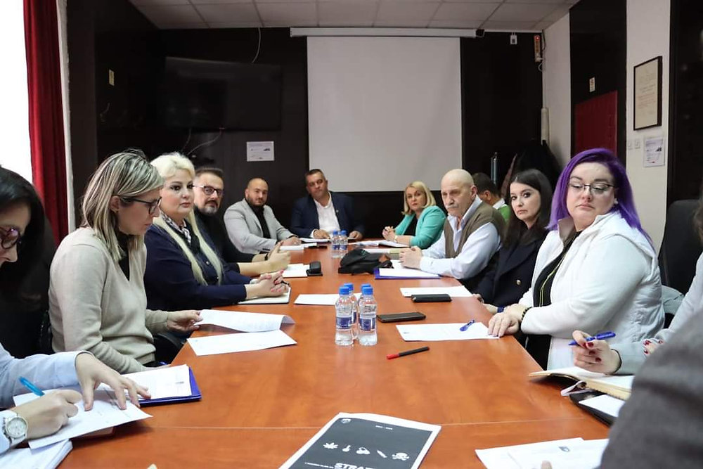 Sastanak Tima za nadzor nad provedbom Strategije i Akcionog plana za sprečavanje i suzbijanje zloupotrebe opoj