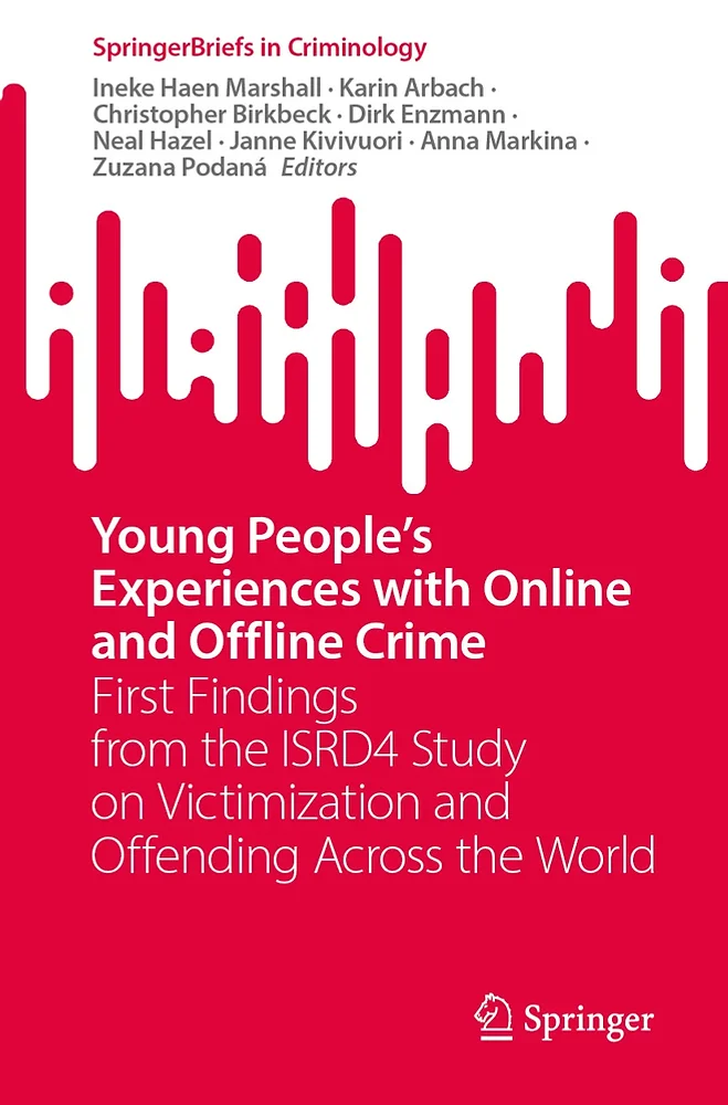 Objavljena knjiga u izdanju SpringerBriefs in Criminology