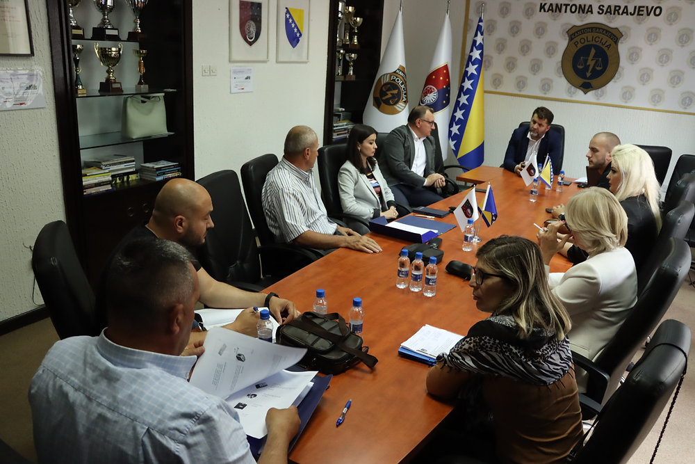 Radni sastanak Tima za nadzor nad nad provedbom Strategije za sprečavanje i suzbijanje zloupotrebe opojnih dro