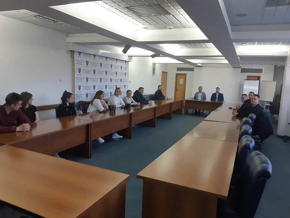 Studijska posjeta Institutu za istraživanje zločina protiv čovječnosti i međunarodnog prava