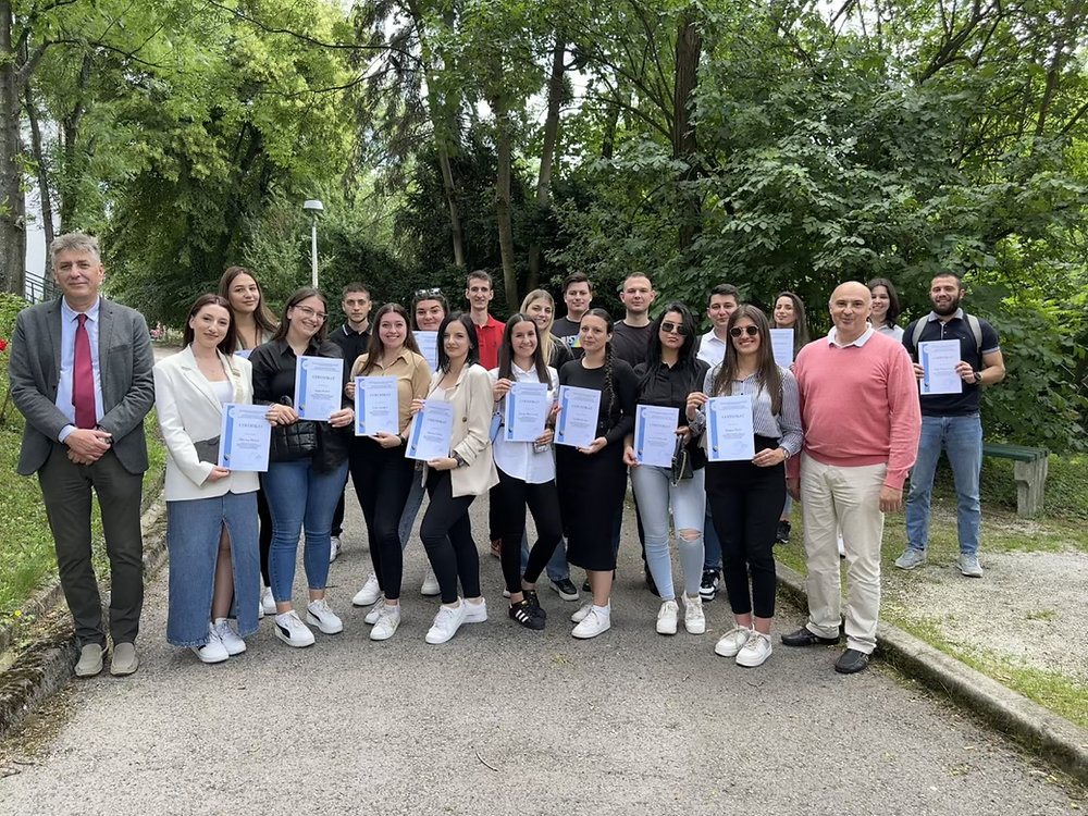 Studentima FKKSS dodijeljeni certifikati "Istraga, suradnja u istrazi tužitelja i ovlaštenih službenih osoba,