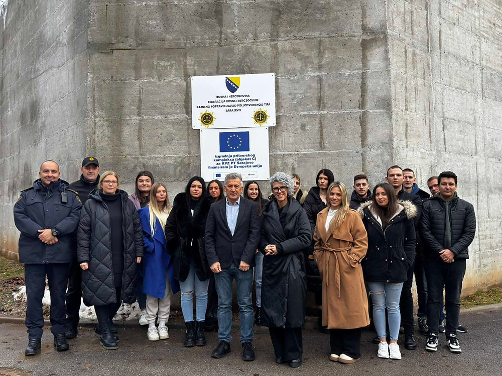 Posjeta studenata Kazneno popravnom zavodu Sarajevo