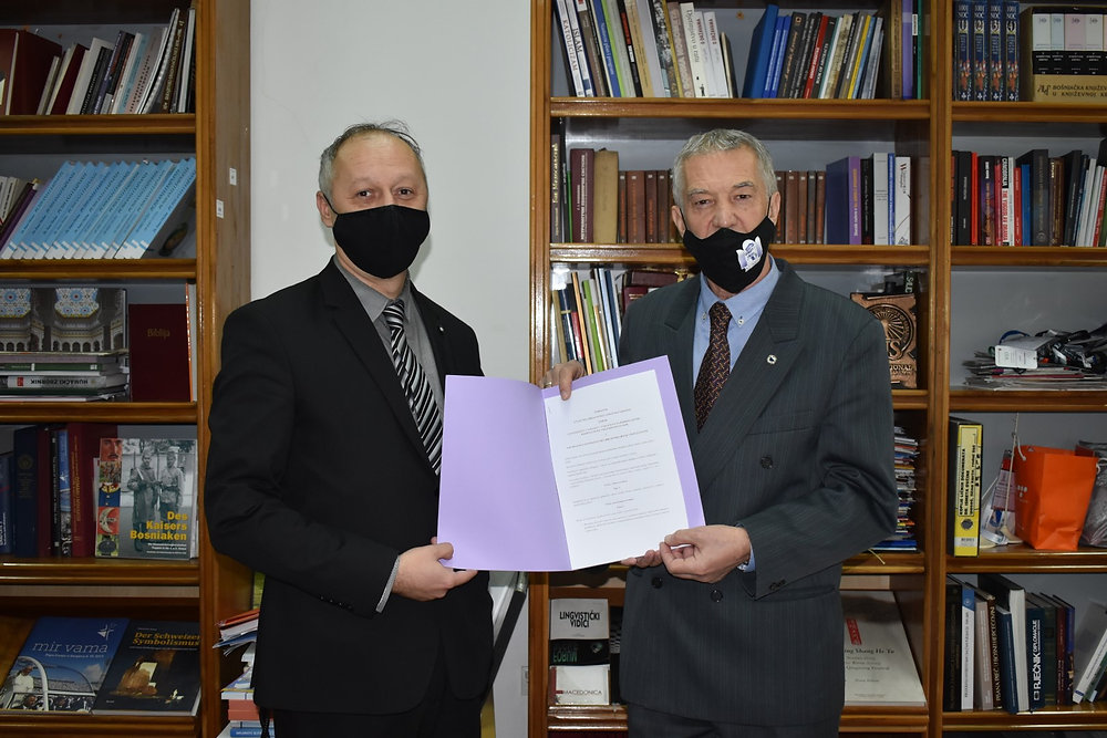 Sporazum o naučnoj, obrazovnoj i stručnoj saradnji između Fakulteta i NUB-a