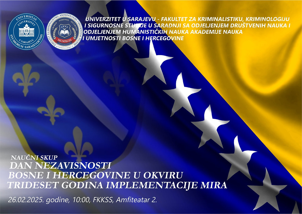 Naučni skup povodom Dana nezavisnosti Bosne i Hercegovine