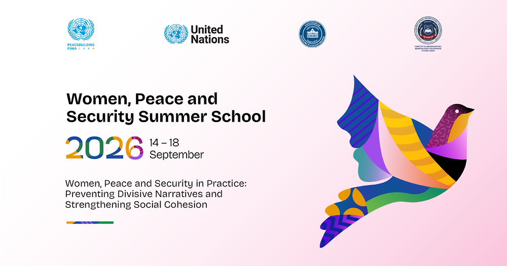 Women, Peace and Security Summer School - Sarajevo, 14–18 September 2026
