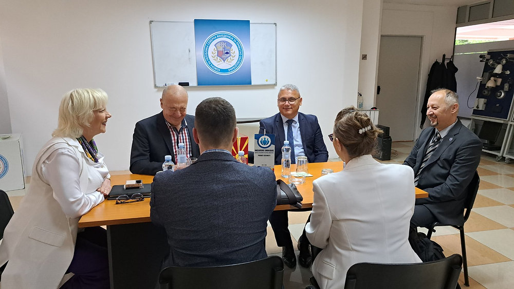 Radni sastanak u Komori za privatnu sigurnost Republike Sjeverne Makedonije