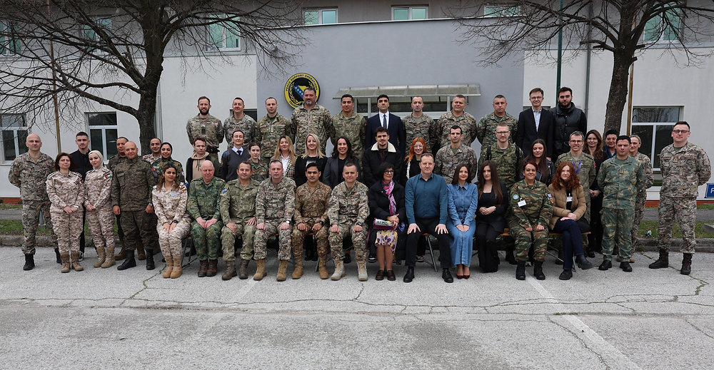 Naši studenti na NATO-certificiranom kursu u Peace Support Operations Training Centru