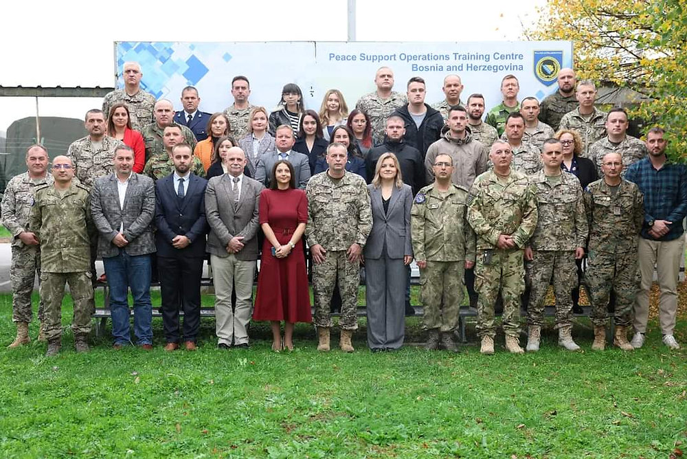 Euroatlantska sigurnost u saradnji sa Univerzitetom u Sarajevu - Fakultetom za kriminalistiku, kriminologiju i