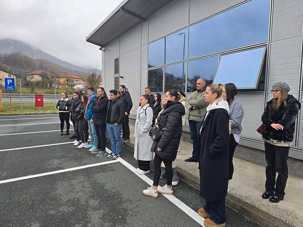 Studenti Fakulteta za kriminalistiku, kriminologiju i sigurnosne studije posjetili Centar za održavanje i kont