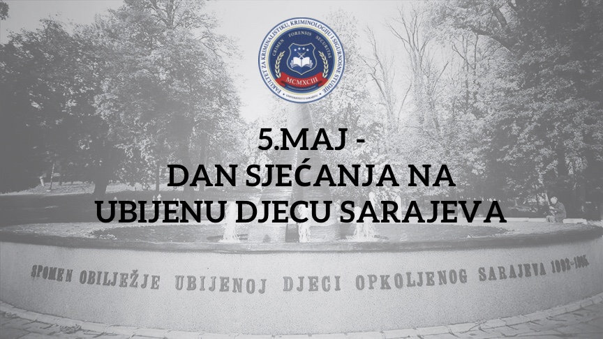 DAN SJEĆANJA NA UBIJENU DJECU SARAJEVA