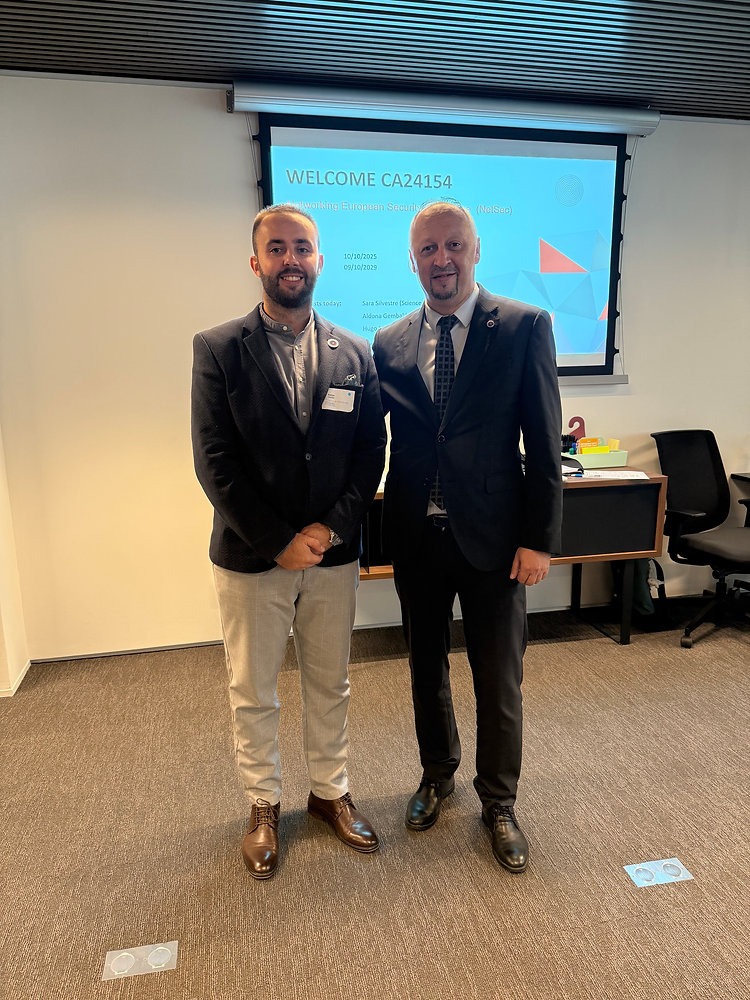 COST akcija NetSec: Networking European Security Knowledge