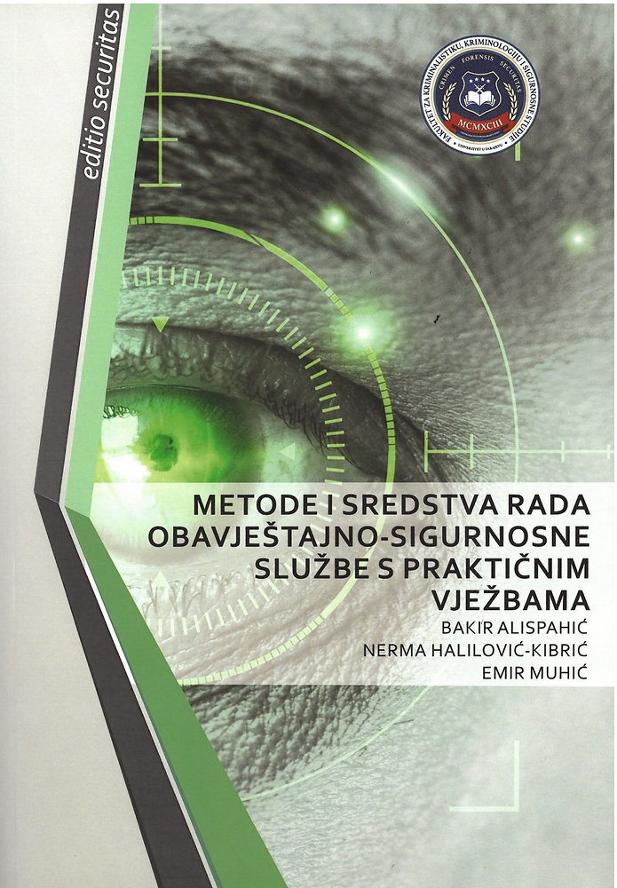 Metode i sredstva rada obavještajno-sigurnosne službe s praktičnim vježbama