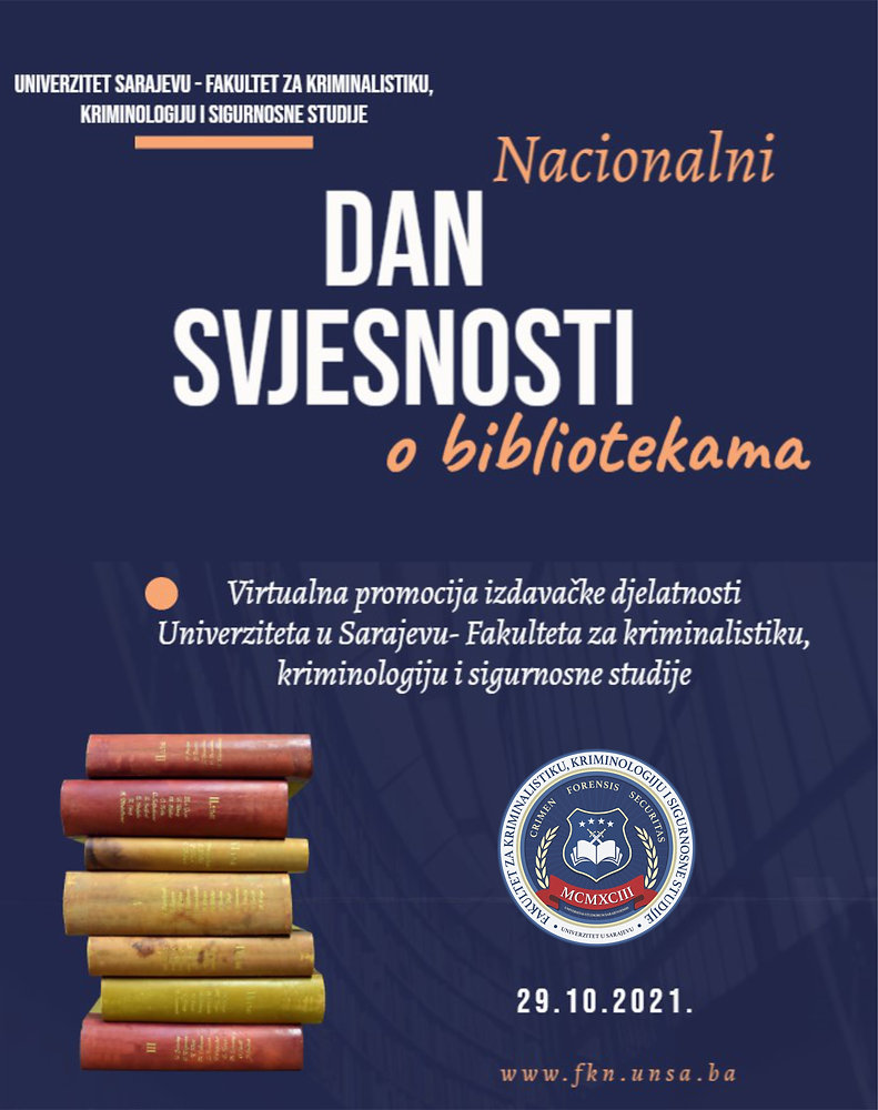 Virtualna promocija izdavačke djelatnosti Fakulteta