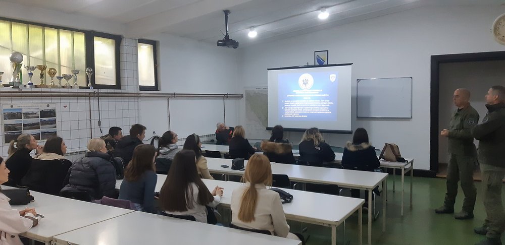 Studijska posjeta Državnoj agenciji za istrage i zaštitu i Jedinici za specijalnu podršku